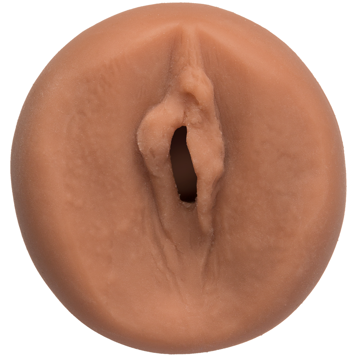 Doc Johnson Main Squeeze Original Masturbator, Caramel 7.5 in - DJ5202-02-BX