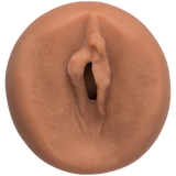 Doc Johnson Main Squeeze Original Masturbator, Caramel 7.5 in - DJ5202-02-BX