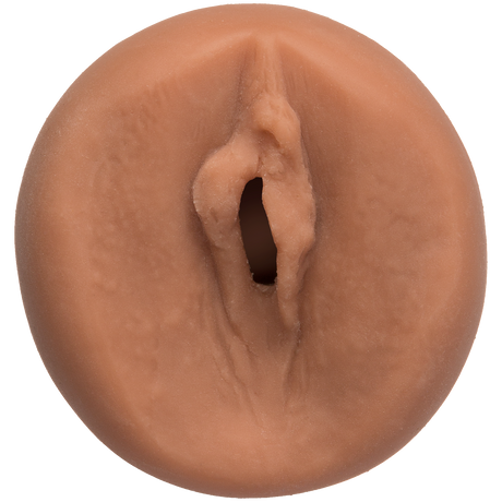 Doc Johnson Main Squeeze Original Masturbator, Caramel 7.5 in - DJ5202-02-BX