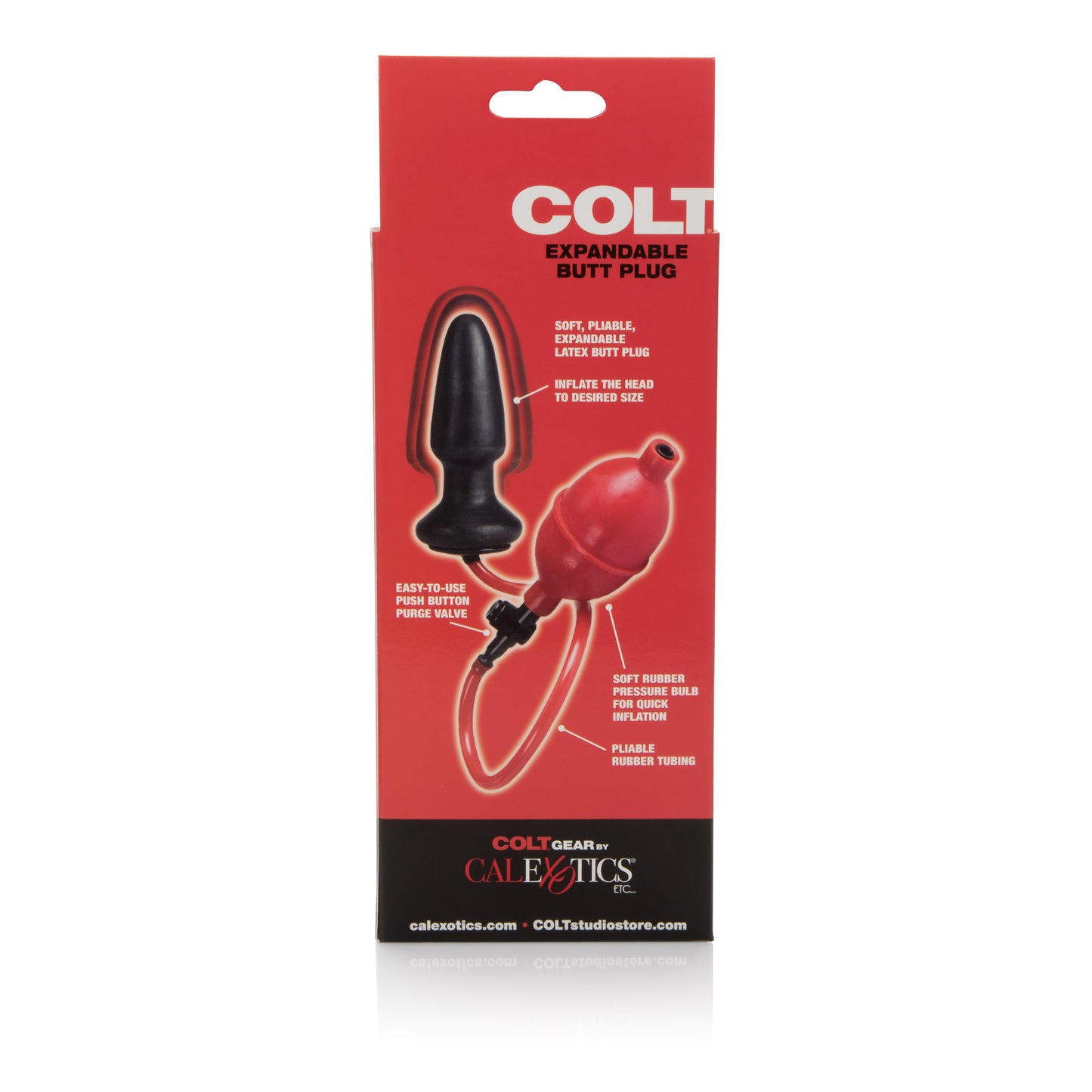 Colt Expandable Butt Plug by CalExotics
