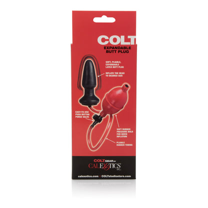 Colt Expandable Butt Plug by CalExotics