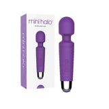 Mini Halo Amethyst