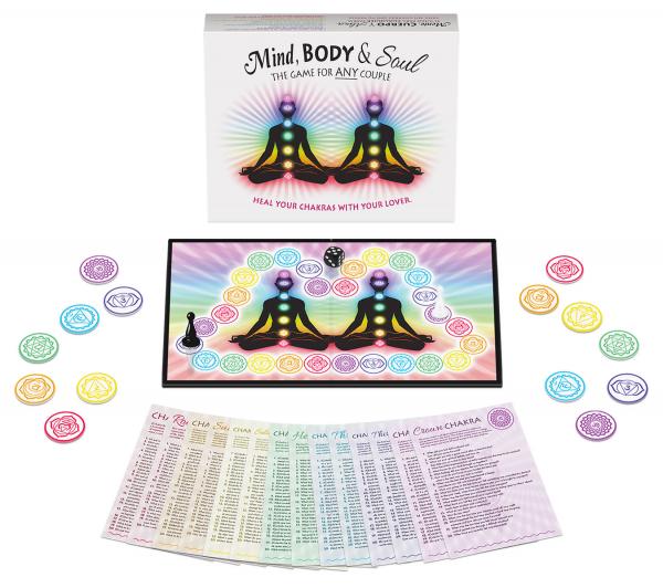 Kheper Games Mind, Body & Soul Couples Game (Bilingual) - KG-BGR154
