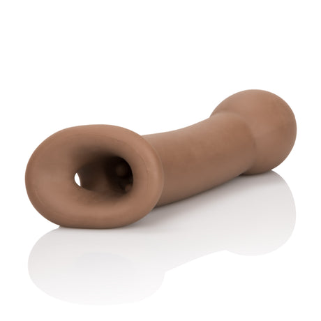 CalExotics Ultimate Extender Penis Sleeve, Brown - SE1627202