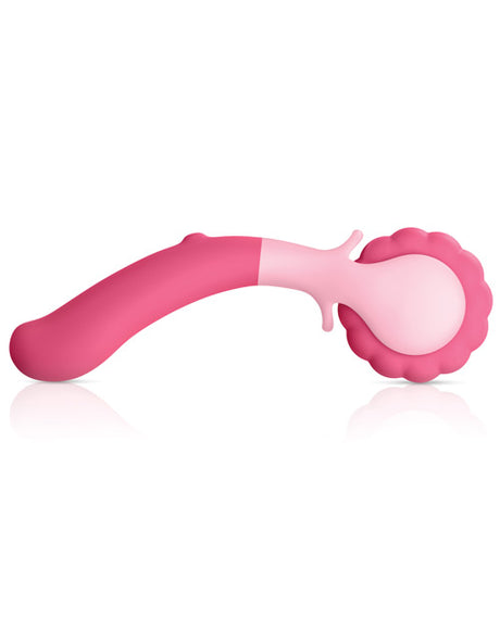 Jimmyjane Evoke Sol-o Vibrating Massage Wheel, Pink