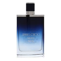 Jimmy Choo Man Blue Eau De Toilette Spray (Tester) By Jimmy Choo by Jimmy Choo