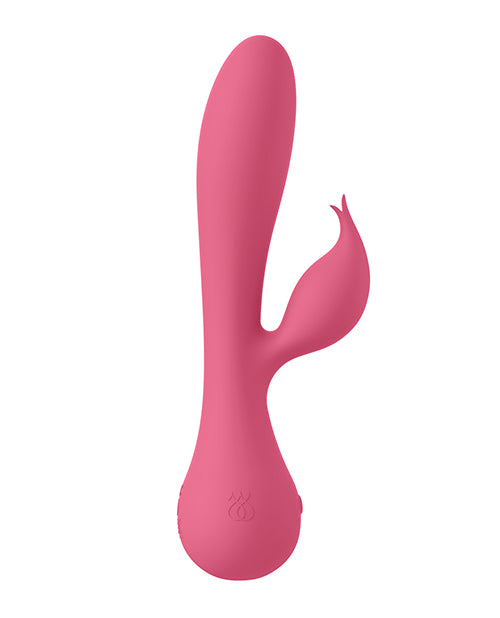 JimmyJane Glo Rabbit Heating Vibe - Pink by Jimmyjane