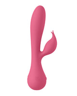JimmyJane Glo Rabbit Heating Vibe - Pink by Jimmyjane
