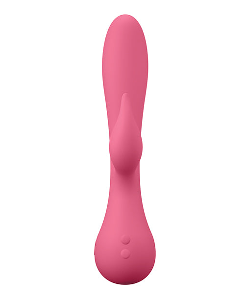 JimmyJane Glo Rabbit Heating Vibe - Pink by Jimmyjane