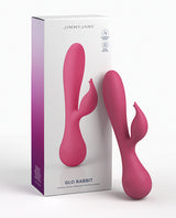 JimmyJane Glo Rabbit Heating Vibe - Pink by Jimmyjane