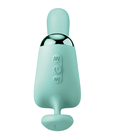 Jimmyjane Reflexx Rabbit 2 Vibrator — Dual Motors & Warming Mode