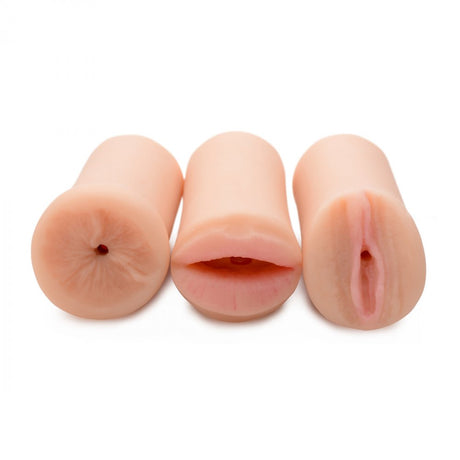 Jesse Jane Three Way Pussy Ass and Mouth Stroker Set - image 2