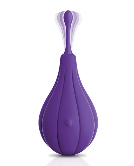 Jimmyjane Focus Sonic Vibrator — Purple with Interchangeable Heads