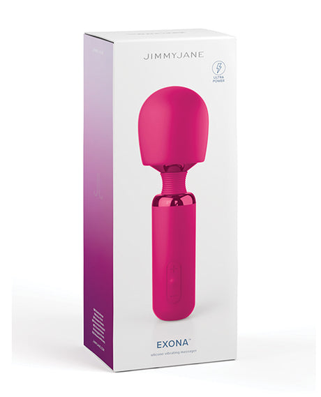 Jimmyjane Exona Body Wand — Magnetic USB, Splashproof