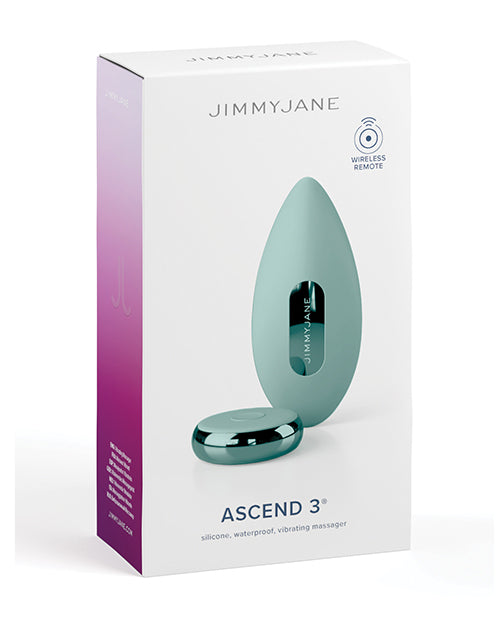 Jimmyjane Ascend 3 Handheld Clitoral Vibrator with Remote