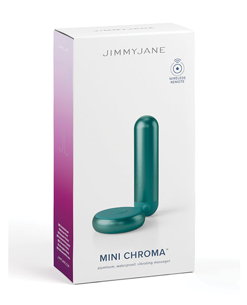 JimmyJane Mini Chroma - Teal by Jimmyjane