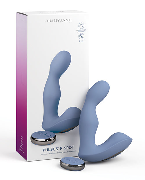 JimmyJane Pulsus P-Spot Vibrator w/Remote Control by Jimmyjane