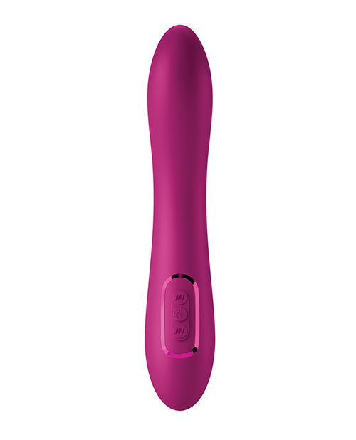 Jimmyjane Solis FORM 6 G‑Spot Vibrator — Dual Motors, Silicone Exterior