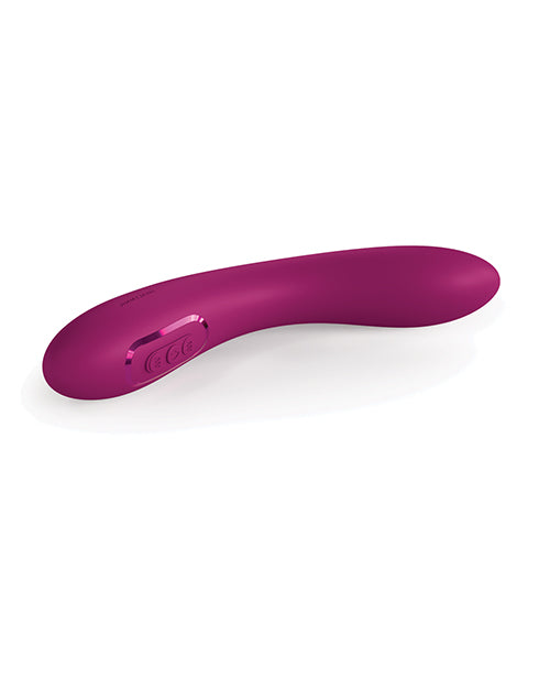 Jimmyjane Solis FORM 6 G‑Spot Vibrator — Dual Motors, Silicone Exterior