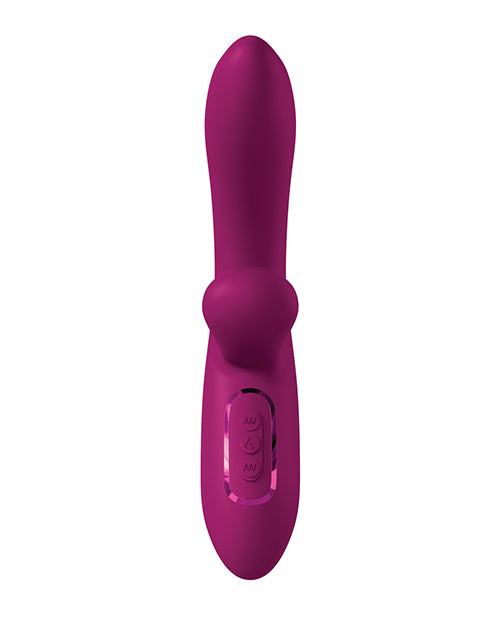 Jimmyjane Solis Rabbit Vibrator — 3-Motor Dual-Zone