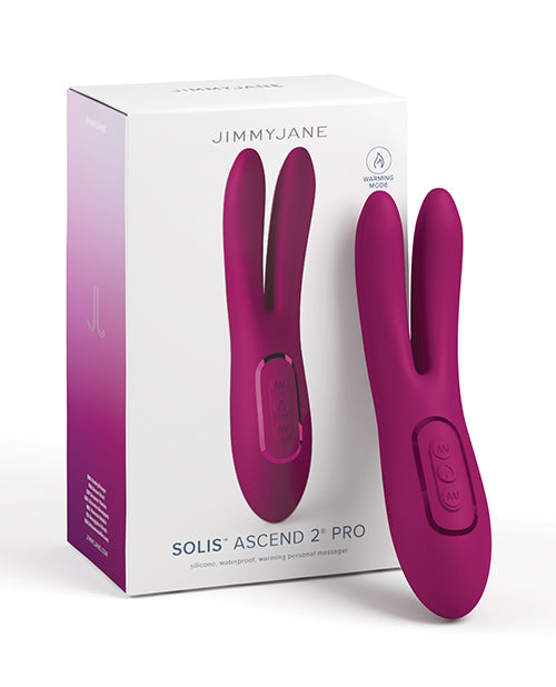 Jimmyjane Solis Ascend 2 Pro Dual-Ear Stimulator