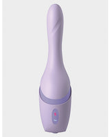 Jimmyjane Hello Bang Thrusting Vibrator with Suction Cup & Warming
