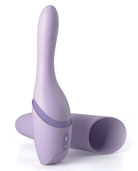 Jimmyjane Hello Bang Thrusting Vibrator with Suction Cup & Warming