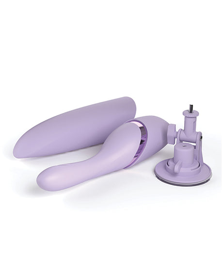 Jimmyjane Hello Bang Thrusting Vibrator with Suction Cup & Warming