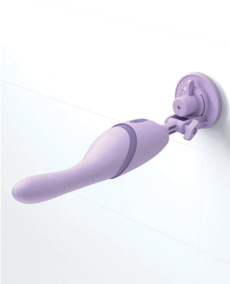 Jimmyjane Hello Bang Thrusting Vibrator with Suction Cup & Warming