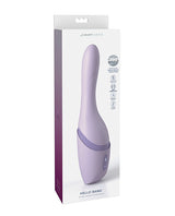 Jimmyjane Hello Bang Thrusting Vibrator with Suction Cup & Warming