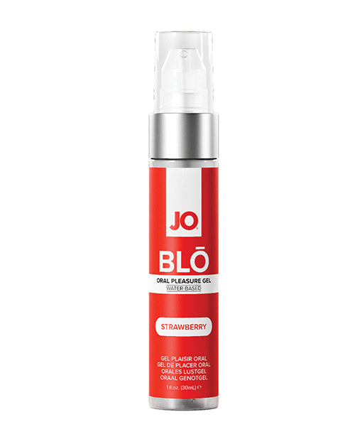 JO Blo Pleasure Gel Strawberry - 1 oz by JO Bl