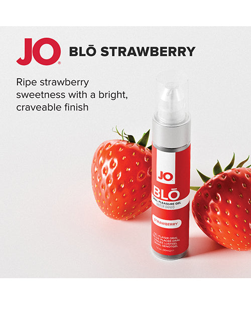 JO Blo Pleasure Gel Strawberry - 1 oz by JO Bl