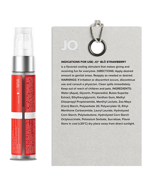 JO Blo Pleasure Gel Strawberry - 1 oz by JO Bl