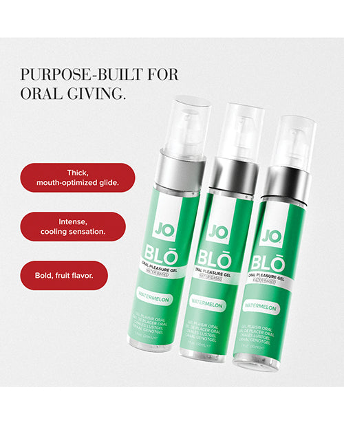 JO Blo Pleasure Gel Watermelon - 1 oz by JO Bl