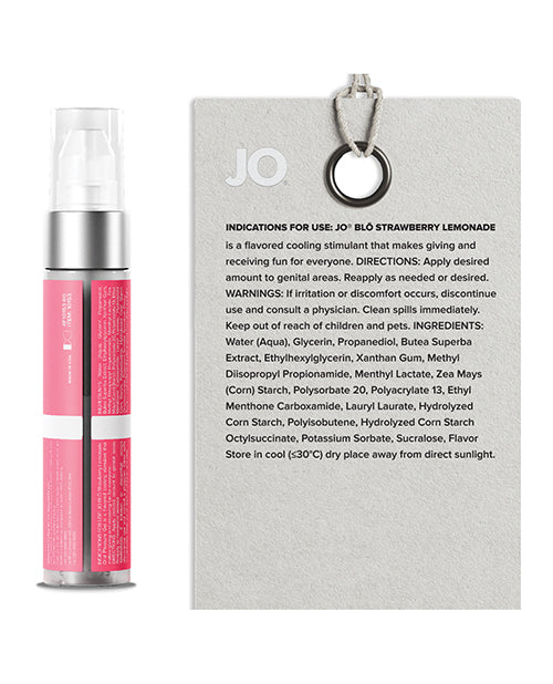 JO Blo Pleasure Gel Strawberry Lemonade - 1 oz by JO Bl