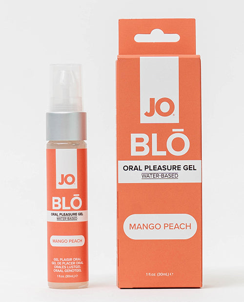 JO Blo Pleasure Gel Mango Peach - 1 oz by JO Bl