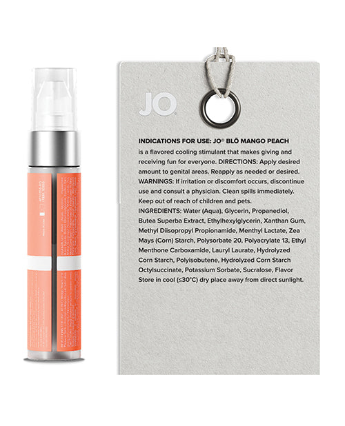 JO Blo Pleasure Gel Mango Peach - 1 oz by JO Bl