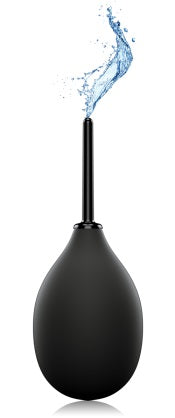 Ergoflo Impulse Compact Anal Douche by Perfect Fit