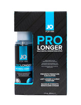 JO Prolonger Spray Benzocaine - Benzocaine Desensitizer 2 oz by JO Prolonger Spray Desensitizer
