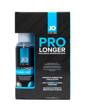 JO Prolonger Spray Benzocaine - Benzocaine Desensitizer 2 oz by JO Prolonger Spray Desensitizer