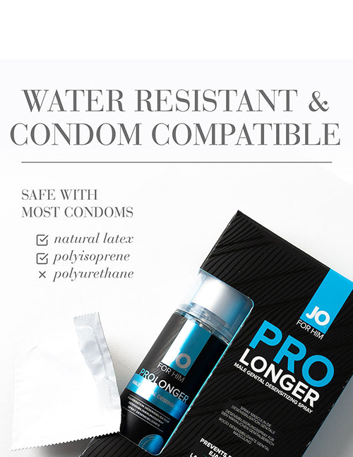 JO Prolonger Spray Benzocaine - Benzocaine Desensitizer 2 oz by JO Prolonger Spray Desensitizer