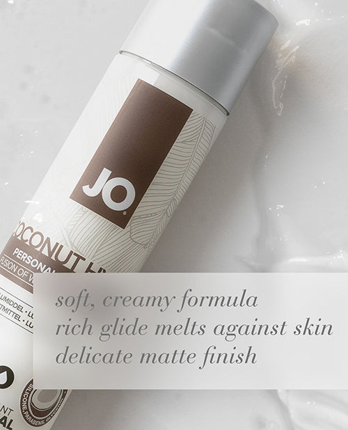 JO Coconut Hybrid - Original Lubricant 2 oz by JO Hybrid
