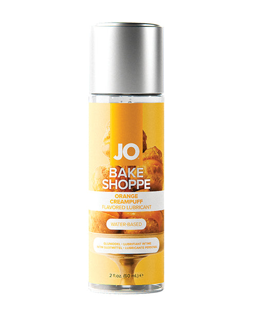 JO Bake Shoppe Orange Creampuff Lubricant - 2 oz by Bake Shoppe