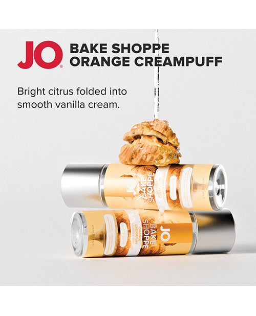 JO Bake Shoppe Orange Creampuff Lubricant - 2 oz by Bake Shoppe