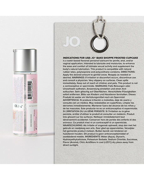 JO Bake Shoppe Frosted Cupcake Lubricant - 2 oz by Bake Shoppe