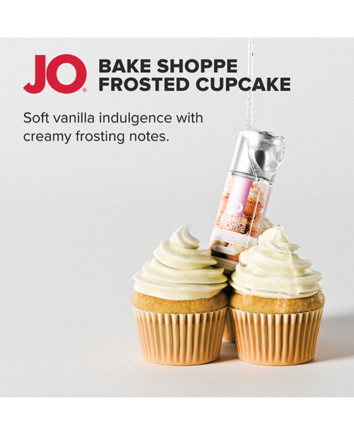 JO Bake Shoppe Frosted Cupcake Lubricant - 2 oz by Bake Shoppe