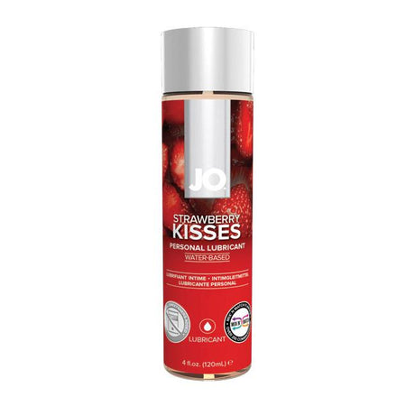 JO Lubricants H2O Strawberry Lubricant 4 oz - JO703
