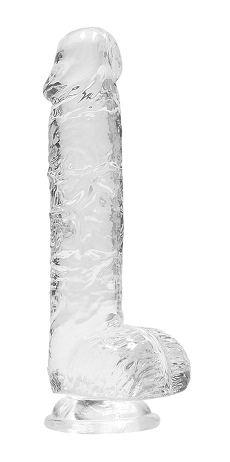 Shots 6-Inch Translucent Realistic Dildo with Balls - SH-REA090TRA