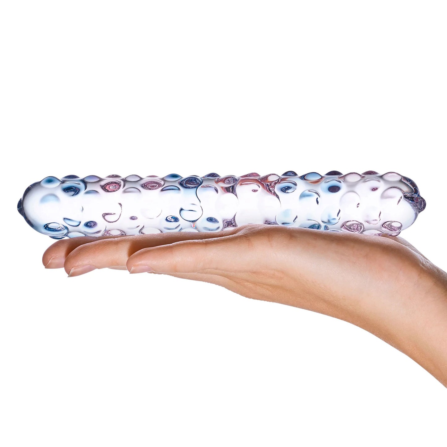 Purple Rose Nubby Dildo by Electric Novelties