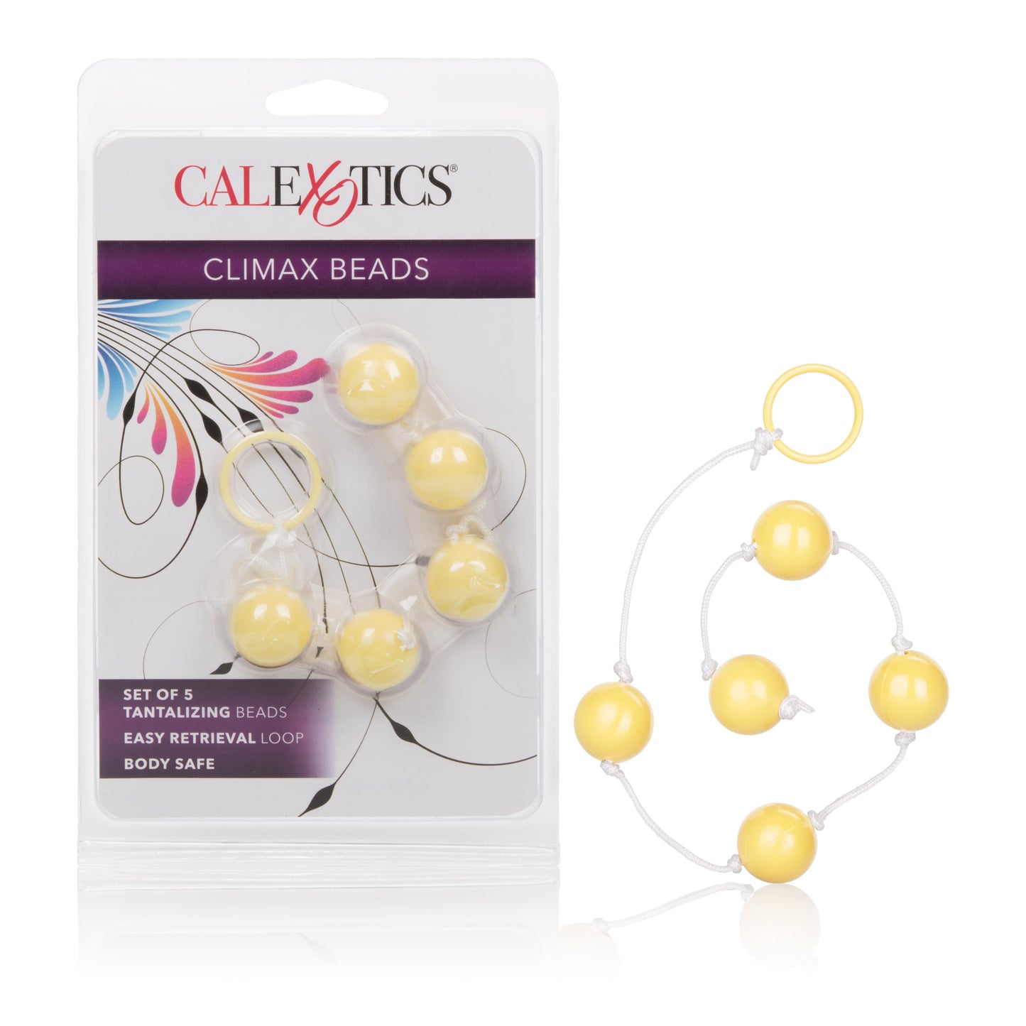 Climax Beads - Large by CalExotics